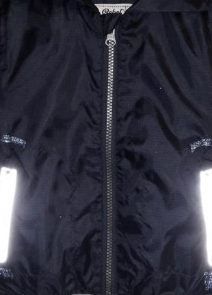 Куртка-дощовик темно-синього кольору primark2 фото