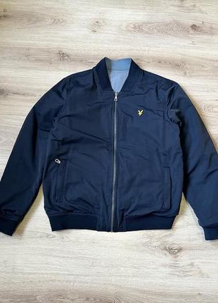 Бомбер lyle &amp; scott2 фото