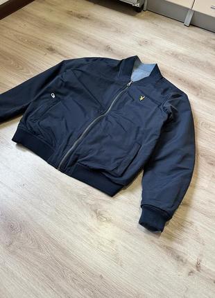 Бомбер lyle & scott3 фото