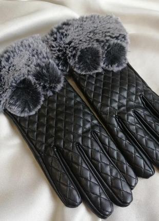 Тепленькие перчатки1 фото