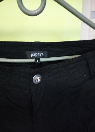 Нові чорні шорти papaya3 фото