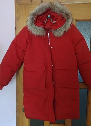 Зимова жіноча куртка - парка2 фото