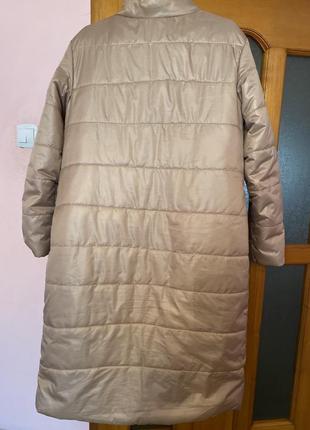 Куртка - пальто 46-48 розмір (тепла зима, хололна весна )2 фото