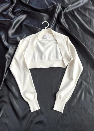 Кроп кардиган ( рукавчики ) vdp mini club італія