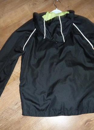 Куртка, вітровка на 7-8 років george підкладка-сіточка4 фото