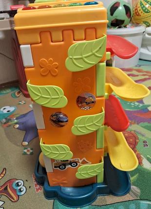 Игрушка детская развивающая башня3 фото
