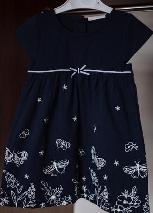 Пишна сукня з міні-бантиком 92 р.1 фото