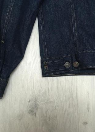 Вінтаж джинсова куртка levis orange tab 70505-02176 фото