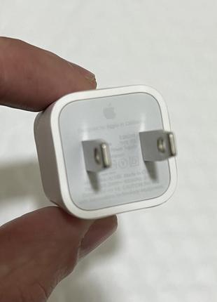 Apple charger 1a.зарядний для iphone