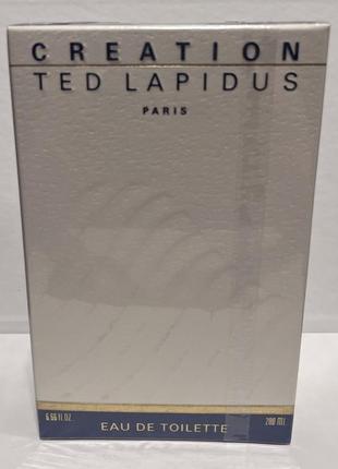 Винтаж 80хх годов creation ted lapidus creation оригинал