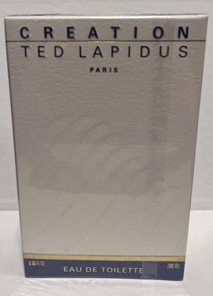 Винтаж 80хх годов creation ted lapidus оригинал