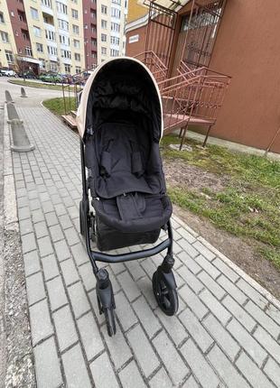 Коляска детская люлька прогулка качеля колясок 2 в 1 riko ozon