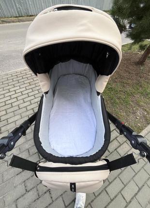 Коляска детская люлька прогулка качеля колясок 2 в 1 riko ozon