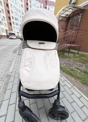 Коляска детская люлька прогулка качеля колясок 2 в 1 riko ozon