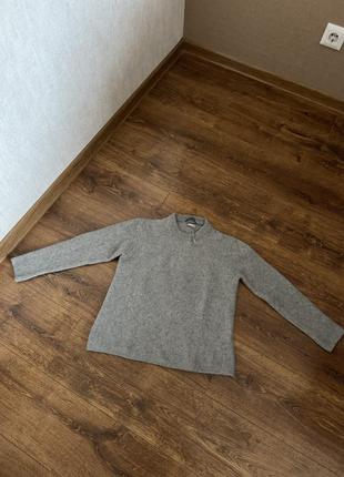 Стильный кашемировый шерстяной свитер джемпер размер xs-s турция2 фото