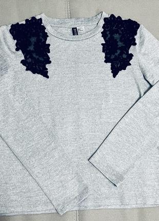 Джемпер h&m 4