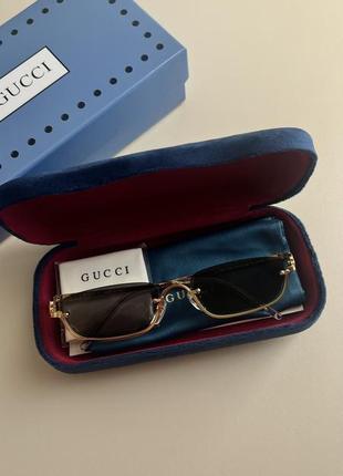 Трендовые солнцезащитные очкиgucci