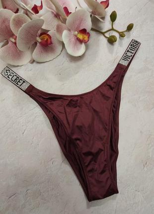 Оригинал трусики с камнями victoria ́s secret виктория сикрет