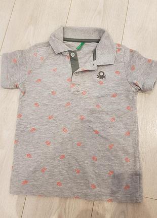 Футболка поло benetton