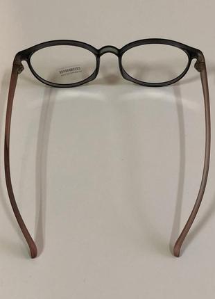 4-121 окуляри для іміджу з прозорою лінзою оправа очки для ими...5 фото