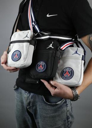 Барсетка air jordan paris saint-germain