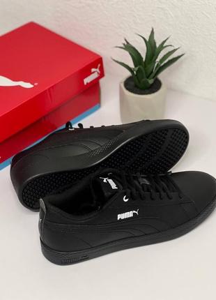 Женские кеды низкие puma smash wns v2 l размер 39 black