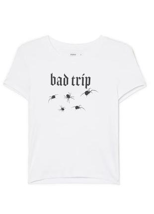 Нова футболка у рубчик cropp town