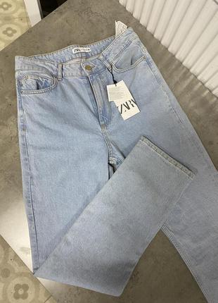 Джинси zara straight, джинси зара5 фото