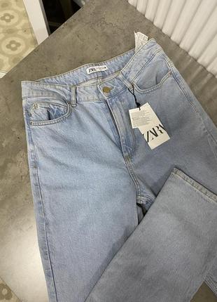 Джинси zara straight, джинси зара6 фото