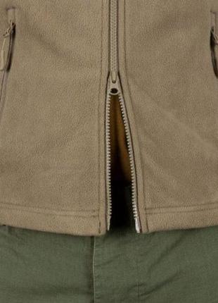 Куртка флісова тактична mil-tec sturm usaf jacket ranger green 104300124 фото