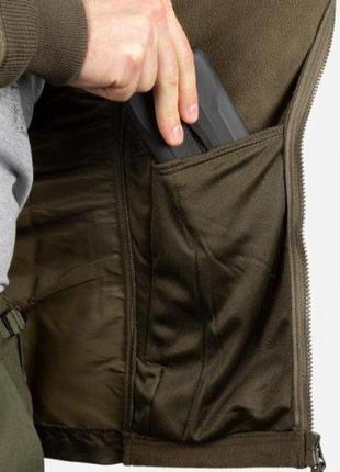 Куртка флісова тактична mil-tec sturm usaf jacket ranger green 104300127 фото