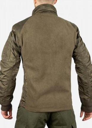 Куртка флісова тактична mil-tec sturm usaf jacket ranger green 104300122 фото