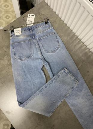 Джинси мом зара, mom jeans zara6 фото