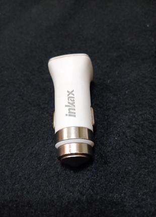 Автомобільний зарядний пристрій inkax cd-30 car charger 1usb 3a