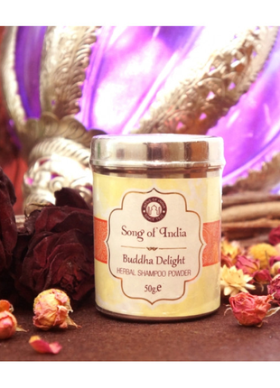 Шампунь сухий у металевій банці copal насолода будди