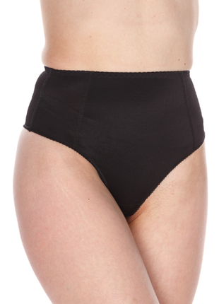 Чорні стрінги стягуюча коригуючий білизна serenade