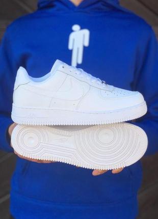 Кроссовки nike air force 1 white low