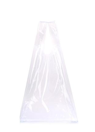 Прозрачная женская сумка-тоут poolparty1 фото