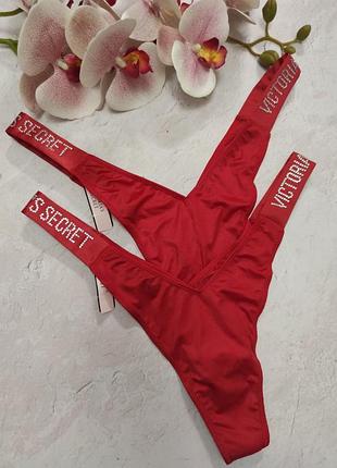 Оригинал трусики с камнями victoria ́s secret виктория сикрет