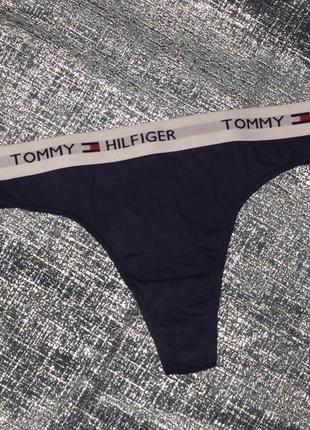 Стринги Tommy hilfiger cotton iconic4 фото