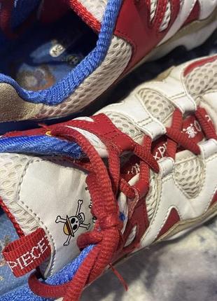 Кроссовки one peace' x skechers d’lites 2 "red" luffi7 фото