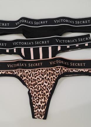 Трусики стринги victoria ́s secret