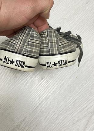 Кеды converse all star.размер 39-40.в очень красивом состоянии.унисекс4 фото