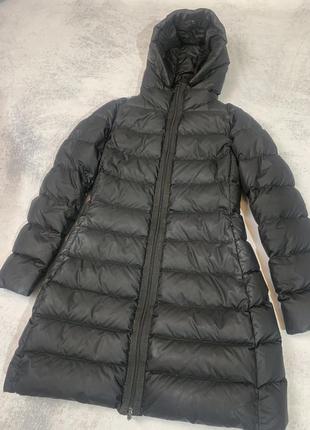 Moncler жіноча стильна оригінальна парка пуховик2 фото