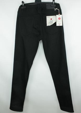 Якісні щільні джинси jack & jones rdd japanese premium selvedge black denim4 фото