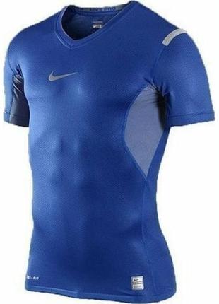 Спортивна компресійна футболка nike pro combat p.xxl