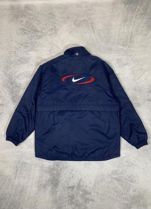 Nike винтажная оригинальная куртка2 фото