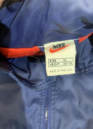 Nike винтажная оригинальная куртка5 фото