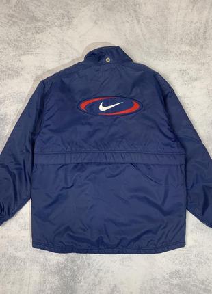Nike винтажная оригинальная куртка10 фото