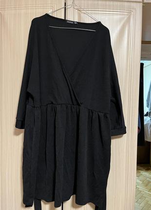 Туника-платье большого размера1 фото